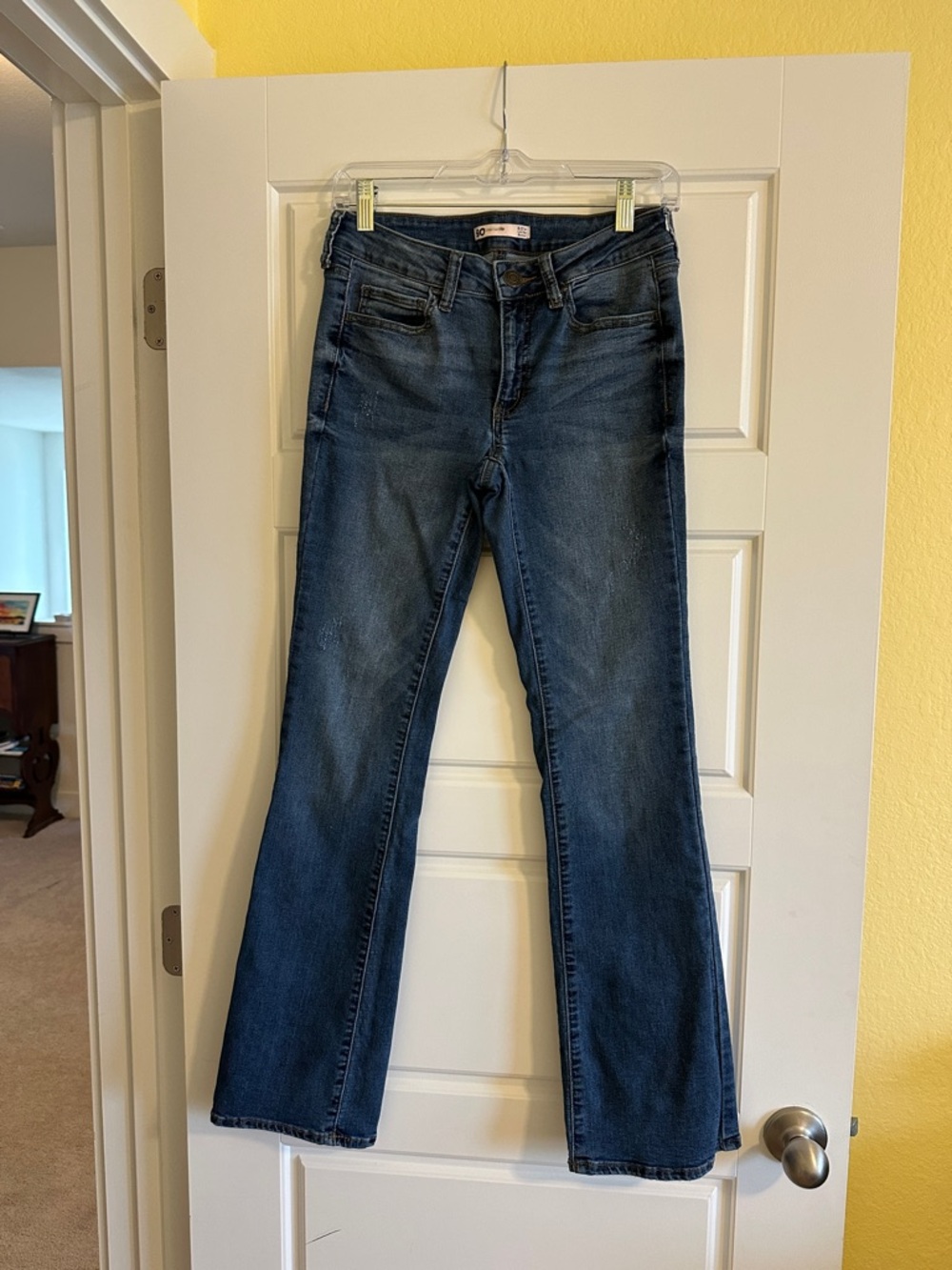 Women’s SO Medium Blue Bootcut Jeans